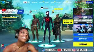 IShowSpeed Plays Fortnite🤣FULL VIDEO 81823 [upl. by Ranzini]