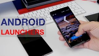 Android Launchers How to install change and customise your phone [upl. by Bonita77]