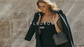 Fleuron Paris Fall Shoot 2023 with Elise Pluvinage in Paris [upl. by Florin453]