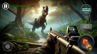 Jurassic Hunter Viva Games Studios HD Android Gameplay [upl. by Eeryk998]