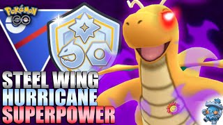 50 w STEEL WING DRAGONITE in Fantasy Cup [upl. by Harak883]