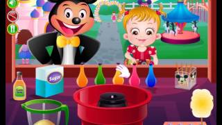 Baby Hazel  In Disneyland Funny Baby Videos [upl. by Khorma]