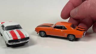 1st Gen Camaro  Kyosho Vs US Brand Diecast Part 2 of 4 [upl. by Nai355]