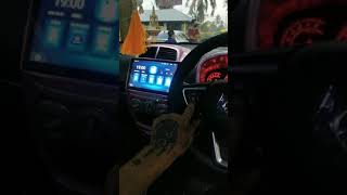 Old style myvi Replace the new steering wheel [upl. by Sinnel]