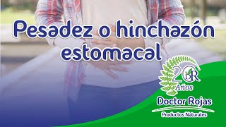 Recomendaciones para la pesadez o hinchazón estomacal [upl. by Anoblav800]