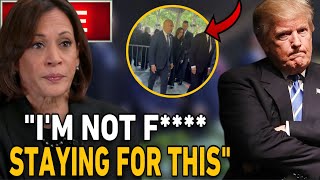 Kamala Harris LOSES TEMPER amp LEFT 911 Ceremony EARLY After Crowd Chants WE NEED YOU TRUMP [upl. by Iteerp722]