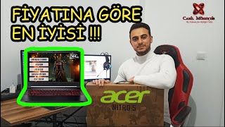 UYGUN FİYATLI ACER NİTRO 5 AN51545 OYUNCU LAPTOPU  KUTU AÇILIMI VE FREEDOS WİNDOWS KURULUMU [upl. by Yllen]