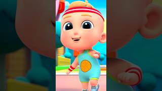 Stretching and Exercise Song Nursery Rhymes shorts goodhabits healthconcious youtubeshorts [upl. by Riti]