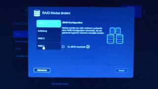 Einstellung des RaidModus bei der WD My Cloud EX2 [upl. by Gerrard]