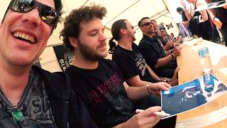 Tourtagebuch  Losheim Hexentanz Festival 30042017 [upl. by Grenier219]