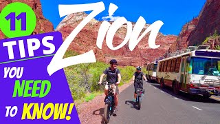 The Narrows  Virtual Hike in the Zion National Park in 4K Ultra HD with Nature Sounds [upl. by Alleris]