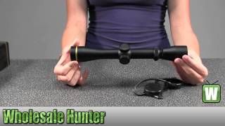 Leupold Ultimate Slam Riflescope 27x33mm Matte SABR 113868 Gaming Unboxing [upl. by Anitsirk]