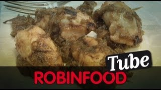 ROBINFOOD  Chipirones encebollados  Mejunge para parrilla o ajilimojili [upl. by Ihel]