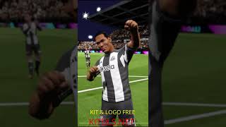 Kit Newcastle 2024  2025 DLS 24 dls dls24 dls2024 dreamleaguesoccer [upl. by Eyt69]