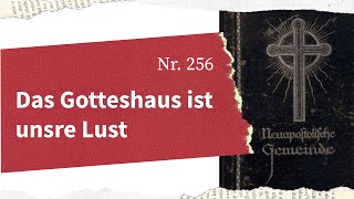 AGB 256  Das Gotteshaus ist unsre Lust [upl. by Ashok]