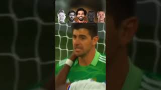 SAROTH1 courtois the best saves 🤩🤩 [upl. by Narual]