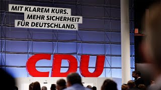 Das war der 35 Parteitag der CDU Deutschlands [upl. by Ellainad]