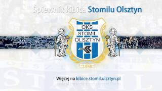 Śpiewnik kibica Stomilu Olsztyn Jej oddałem serce swe [upl. by Ahsinal]