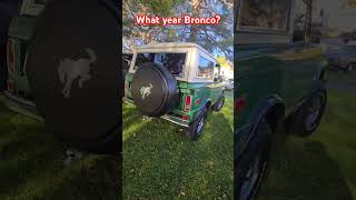 Ford Bronco 4x4offroad 4x4 offroad offroading classic [upl. by Teagan272]