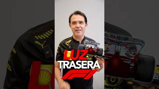 ¿Sabías para qué sirve la luz trasera de los Fórmula 1🏎️ f1 carrera sabiasque freno [upl. by Hoag]