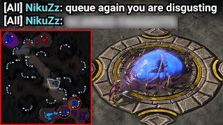 Protoss Gets Salty Against My Overpowered 2v2 Strategy [upl. by Htebasil615]