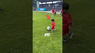 Kid Scores and Dances with DadRonyminygoat [upl. by Milzie]