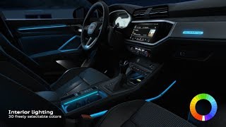 Audi Q3 2019 Infotainment amp 3D Sound System [upl. by Raveaux]