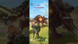 Monster Hunter Now  Magnamalo Grade 10 Battle 2  Part 1 [upl. by Aramanta]