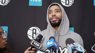 Mikal Bridges on Phoenix Suns trade deadline [upl. by Isabelita]