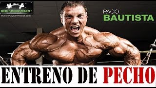 Entreno de Pecho con Paco Bautista CPTV Programa 195 [upl. by Lindgren491]