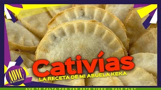 Cativías Higüeyanas empanadas de Yuca típica Dominicana la receta de mi abuela Keka [upl. by Batruk]