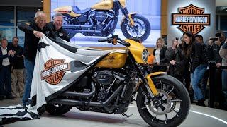 2025 NEW HARLEYDAVIDSON LOW RIDER S FINALLY LAUNCHED [upl. by Nylirehc]