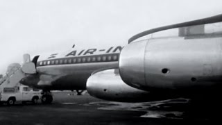 Air India Boeing 707437  quotAbout Air Safetyquot  1961 [upl. by Shelburne]