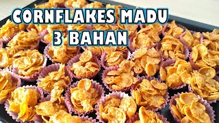 Cornflakes Madu Legend  Resepi Mudah Guna 3 Bahan Sahaja [upl. by Sylvanus739]