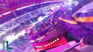 Shangai Express Nuit Foire SaintRomain 2017  On ride POV [upl. by Zaneski351]