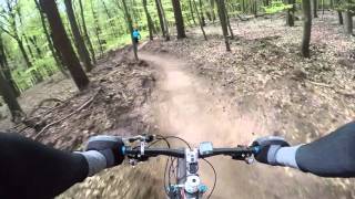 MTB Amerongen 20 nieuwe route  2016 [upl. by Osman611]