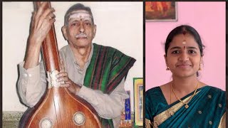 Kaliyuga Prathyaksham Shaasthaaram  begada a krithi composed by Shri NP Ramaswamy sir [upl. by Ahsiemal]