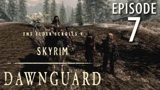 Skyrim Dawnguard Walkthrough in 1080p Part 7 Arriving at Castle Volkihar in 1080p HD [upl. by Kester]