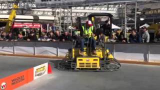 Mason Foreman Akeo Cuban takes first place at World of Concrete [upl. by Airda]