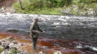 Fishing the Findhorn in Scotland [upl. by Aerol]