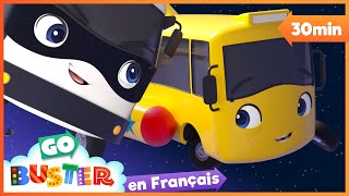 Go Buster en Français  La course dans lespace de Buster  Dessins Animés Pour Enfants [upl. by Beck]