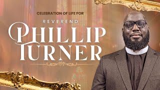 Celebration service for the life of Reverend Phillip Turner [upl. by Baskett]