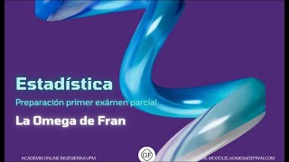 Preparación primer examen parcial  Estadística [upl. by Ydok]