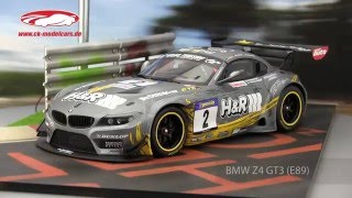 ckmodelcarsvideo BMW Z4 GT3 E89 2 VLN 2013 Alzen Wlazik Kentenich Minichamps [upl. by Sirtimid568]