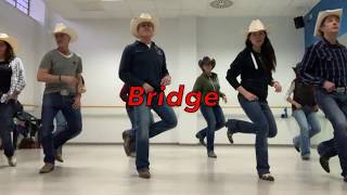 BOOMERANG line dance  Wild Country [upl. by Loring]