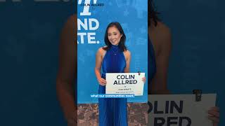 Averie Bishop is ALL IN for Colin Allred Are you [upl. by Libna]