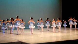 Donita Ballet School  Recital June 27 2010  1 Syncopated ClockMPG [upl. by Brendin]