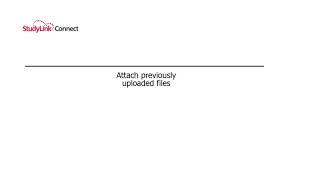 StudyLink Connect Partner Portal Uploading documents [upl. by Eintroc]