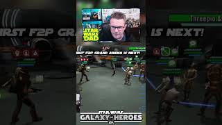 Heroic Undergeared CLS Match SWGOH [upl. by Eniarrol65]