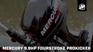 Mercury 99hp FourStroke ProKicker [upl. by Fairley]